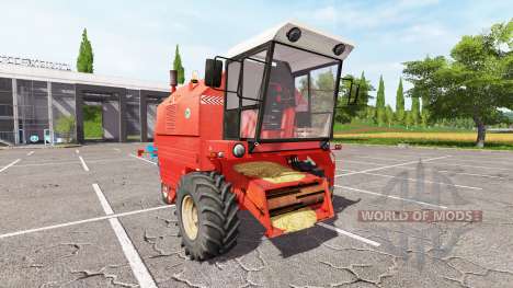 Bizon Z058 v2.0 for Farming Simulator 2017