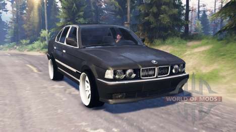 BMW 750Li (E38) v5.0 for Spin Tires