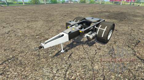 Fliegl Dolly EA v1.0 for Farming Simulator 2015
