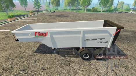 Fliegl XST 34 v2.0 for Farming Simulator 2015
