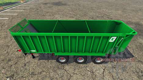 Kroger TAW 30 for Farming Simulator 2015