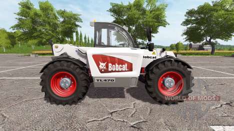 Bobcat TL470 v1.7 for Farming Simulator 2017