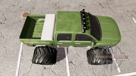 Chevrolet Silverado monster for Farming Simulator 2017