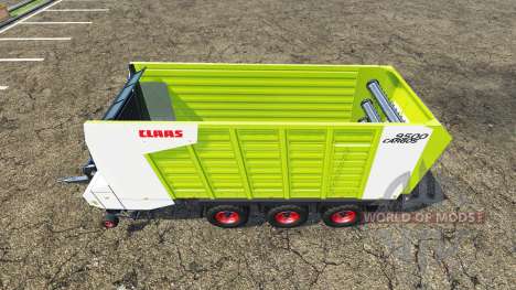 CLAAS Cargos 9500 v0.9 for Farming Simulator 2015
