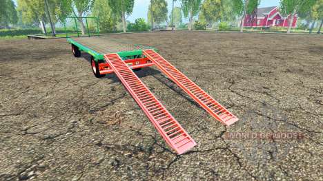 Aguas Tenias v2.0 for Farming Simulator 2015