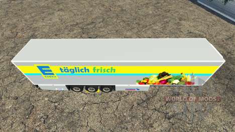 Schmitz Cargobull Edeka v1.2 for Farming Simulator 2015