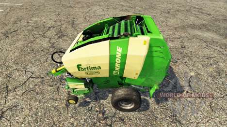 Krone Fortima V 1500 (MC) for Farming Simulator 2015