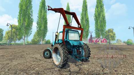 MTZ 80 for Farming Simulator 2015