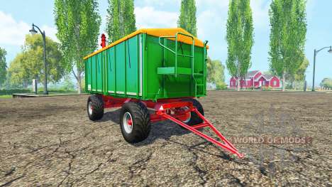Kroger HKD 302 overload v0.9 for Farming Simulator 2015