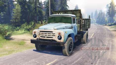 ZIL 130 MMZ 4502 for Spin Tires