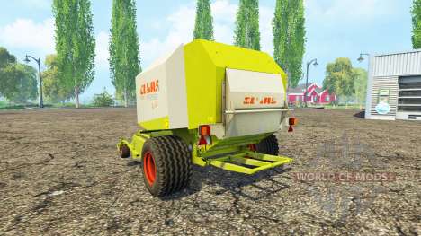 CLAAS Rollant 250 v2.1 for Farming Simulator 2015