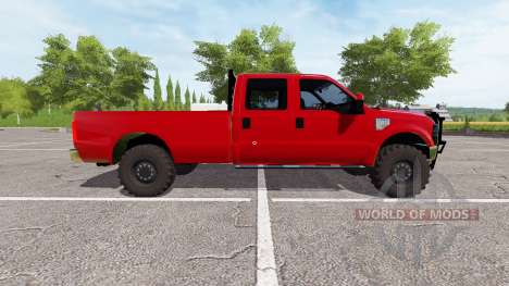 Ford F-350 daily driver for Farming Simulator 2017
