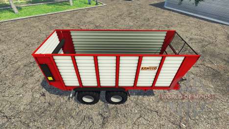 Kaweco Radium 45 red for Farming Simulator 2015