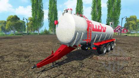Fuchs three-axle for Farming Simulator 2015