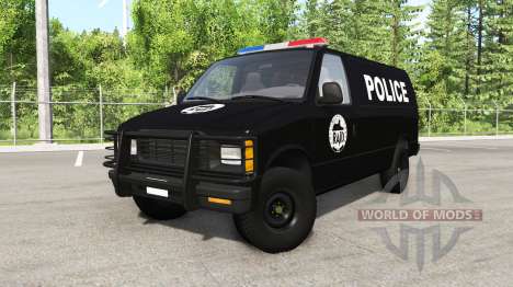 Gavril H-Series Police Nationale v1.5 for BeamNG Drive