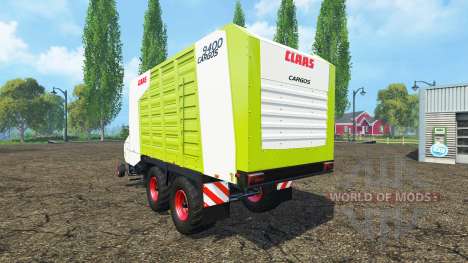 CLAAS Cargos 9400 for Farming Simulator 2015
