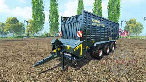 Strautmann Tera-Vitesse CFS 5201 DO v1.3 for Farming Simulator 2015