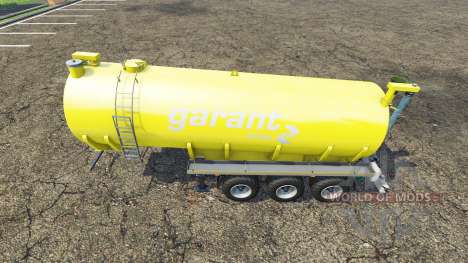 Kotte Garant TSA milk and water v2.0 for Farming Simulator 2015