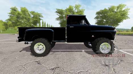 Chevrolet C10 Fleetside 1966 for Farming Simulator 2017