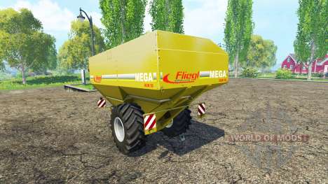 Fliegl ULW 35 Mega v1.1 for Farming Simulator 2015