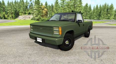 Gavril D-Series D15 Technical v0.9a for BeamNG Drive