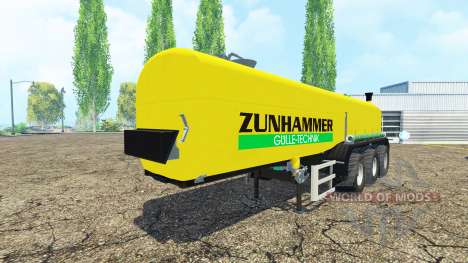 Zunhammer for Farming Simulator 2015