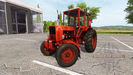 Belarus MTZ 80 v1.1 for Farming Simulator 2017