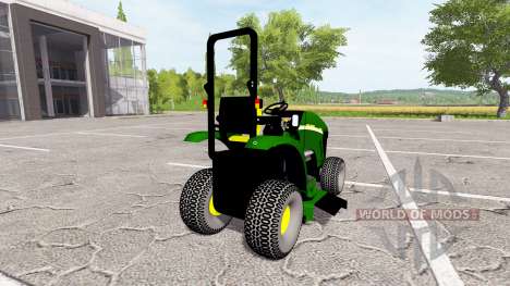 John Deere 3520 mower for Farming Simulator 2017