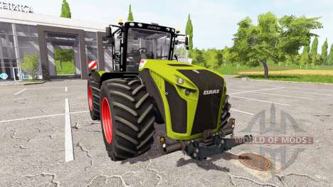 CLAAS Xerion 4500 for Farming Simulator 2017