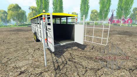 JOSKIN Betimax RDS 7500 v3.1 for Farming Simulator 2015