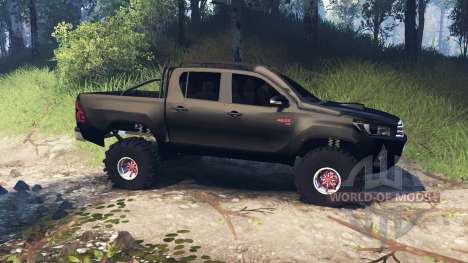 Toyota Hilux Double Cab 2016 v3.0 for Spin Tires