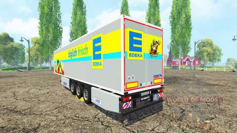Schmitz Cargobull Edeka for Farming Simulator 2015