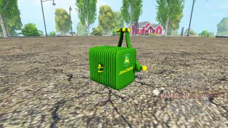 The counterweight John Deere v1.2 for Farming Simulator 2015