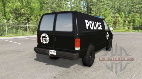 Gavril H-Series Police Nationale v1.5 for BeamNG Drive