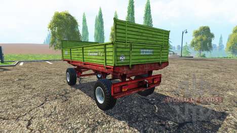 Krone Emsland v1.6.4 for Farming Simulator 2015