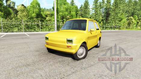 Fiat 126p for BeamNG Drive