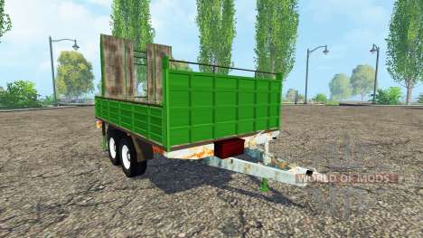Universal trailer for Farming Simulator 2015