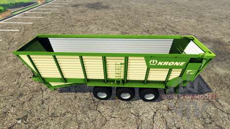 Krone TX 560 D v0.9 for Farming Simulator 2015