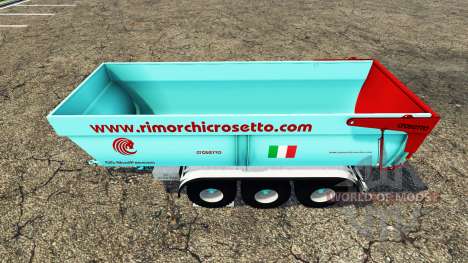 Crosetto CMR 180 for Farming Simulator 2015