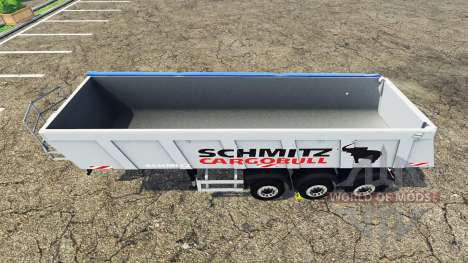Schmitz Cargobull v2.0 for Farming Simulator 2015