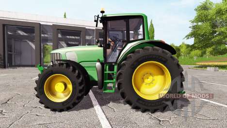 John Deere 6920S v2.0 for Farming Simulator 2017