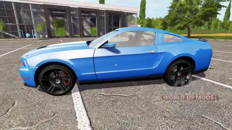 Ford Mustang Shelby GT v1.1 for Farming Simulator 2017