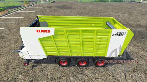 CLAAS Cargos 9500 v1.0 for Farming Simulator 2015