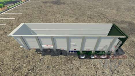 Tipper semi-trailer Fliegl for Farming Simulator 2015
