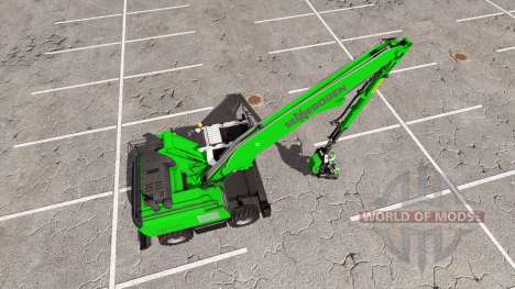 Sennebogen 718 wheel for Farming Simulator 2017