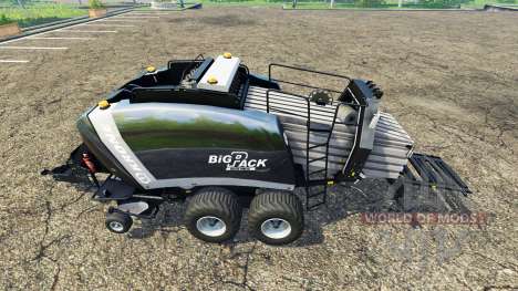 Krone BigPack 1290 black power for Farming Simulator 2015