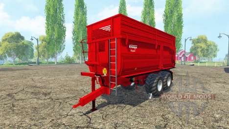 Krampe BBS 650 v1.2 for Farming Simulator 2015