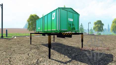 Kroger HKD 302 for Farming Simulator 2015