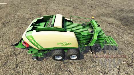 Krone BigPack 1290 for Farming Simulator 2015
