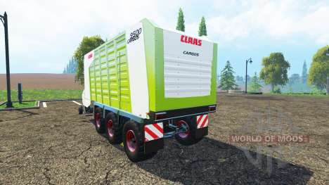 CLAAS Cargos 9500 for Farming Simulator 2015